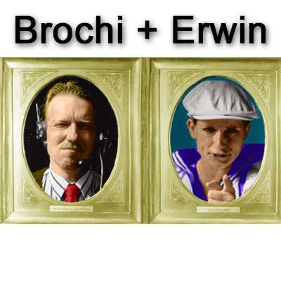 Brochi und Erwin - "Nackig-Gothic-Festival" (20.5.2010)