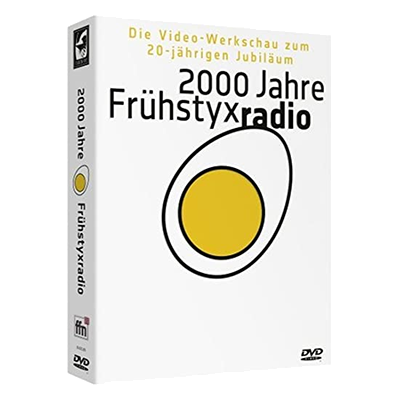 "2000 Jahre Frhstyxradio - Die Video-Werkschau" (5-DVD-Box) (29.9.2008)