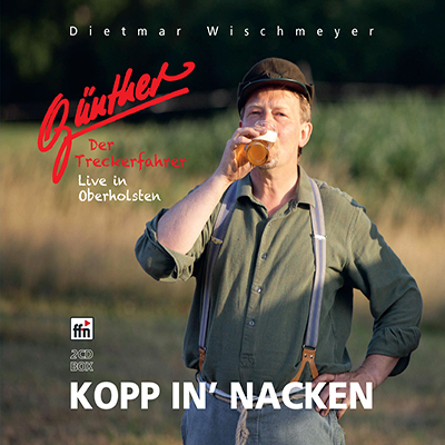 Gnther - "Kopp in' Nacken" [DOPPEL-CD] [AUF WUNSCH SIGNIERT] (19.10.2018)
