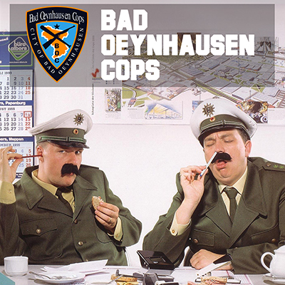 "Bad Oeynhausen Cops 16 (CD-Aufnahme)" (30.8.1999)