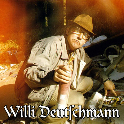Willi Deutschmann - "Winterreifen wechseln" (10.4.2005)