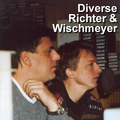 K.D. Richter / Dietmar Wischmeyer -"Der abgeschlossene Roman" (31.7.1988)